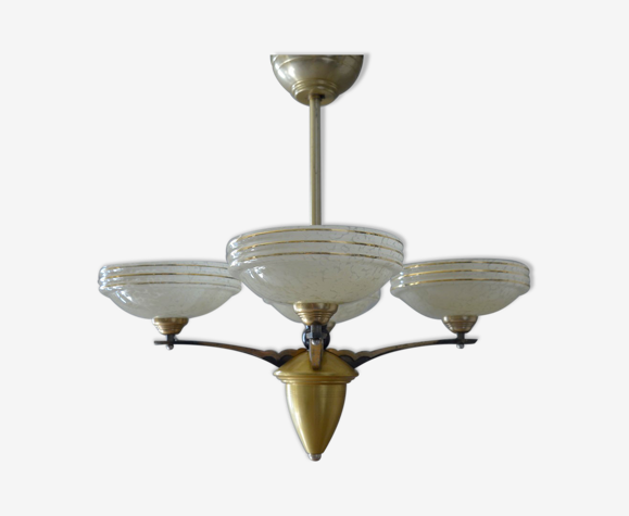1940's french vintage chandelier | Selency