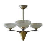 1940's french vintage chandelier