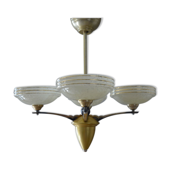 1940's french vintage chandelier