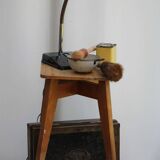 Tabouret en bois