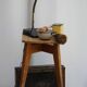 Wooden stool
