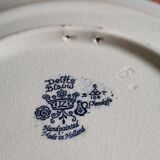 Assiette décorative Delfts Blauuw Chemkefa
