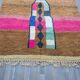 Traditional Berber rug in natural wool 3x2 m