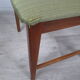 Ensemble de quatre chaises, Danemark, années 1970