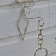 Vintage bird cage wall lamp