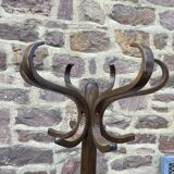 Vintage baumann parrot coat rack
