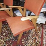Pair of armchairs 1960s/1970s