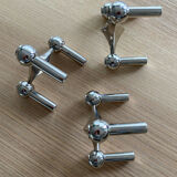 Design chandelier Stoff Nagel 1960