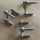 Chandelier design Stoff Nagel 1960