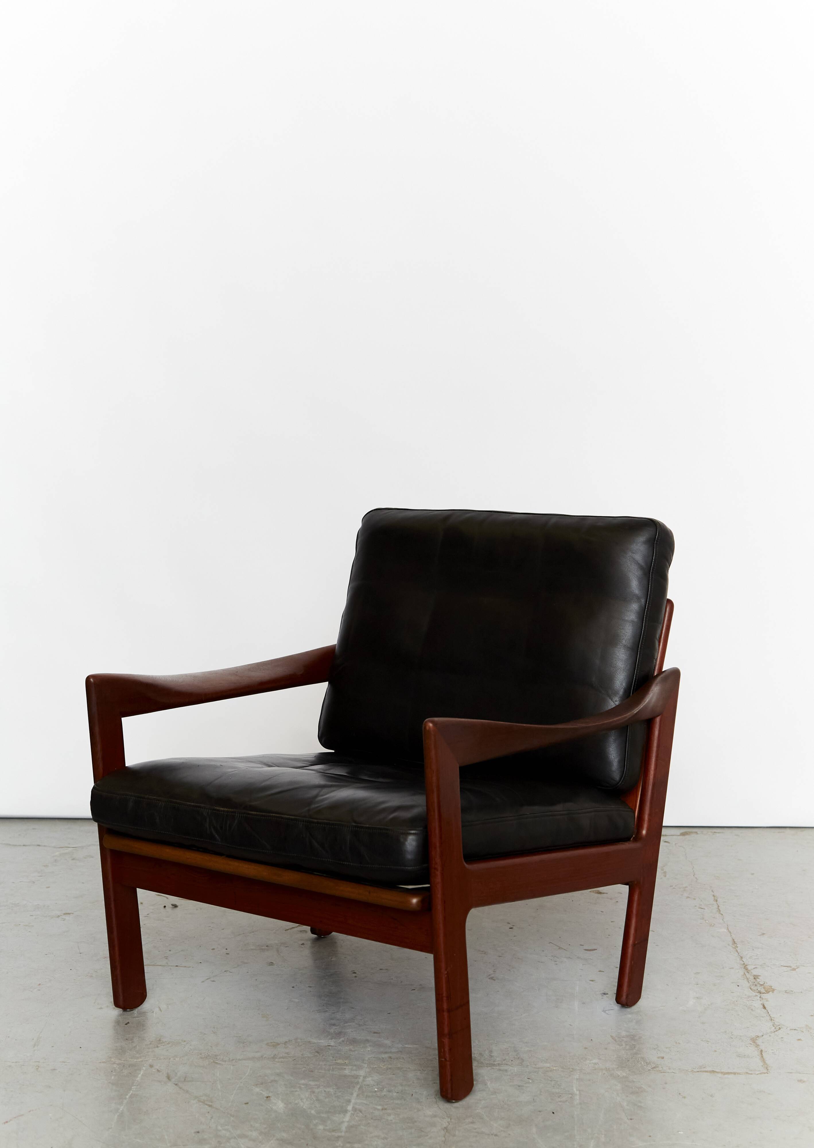 Mid-Century Easy Chair by Illum Wikkelsø for Niels Eilersen