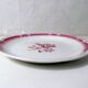3 old FB Digoin earthenware dishes