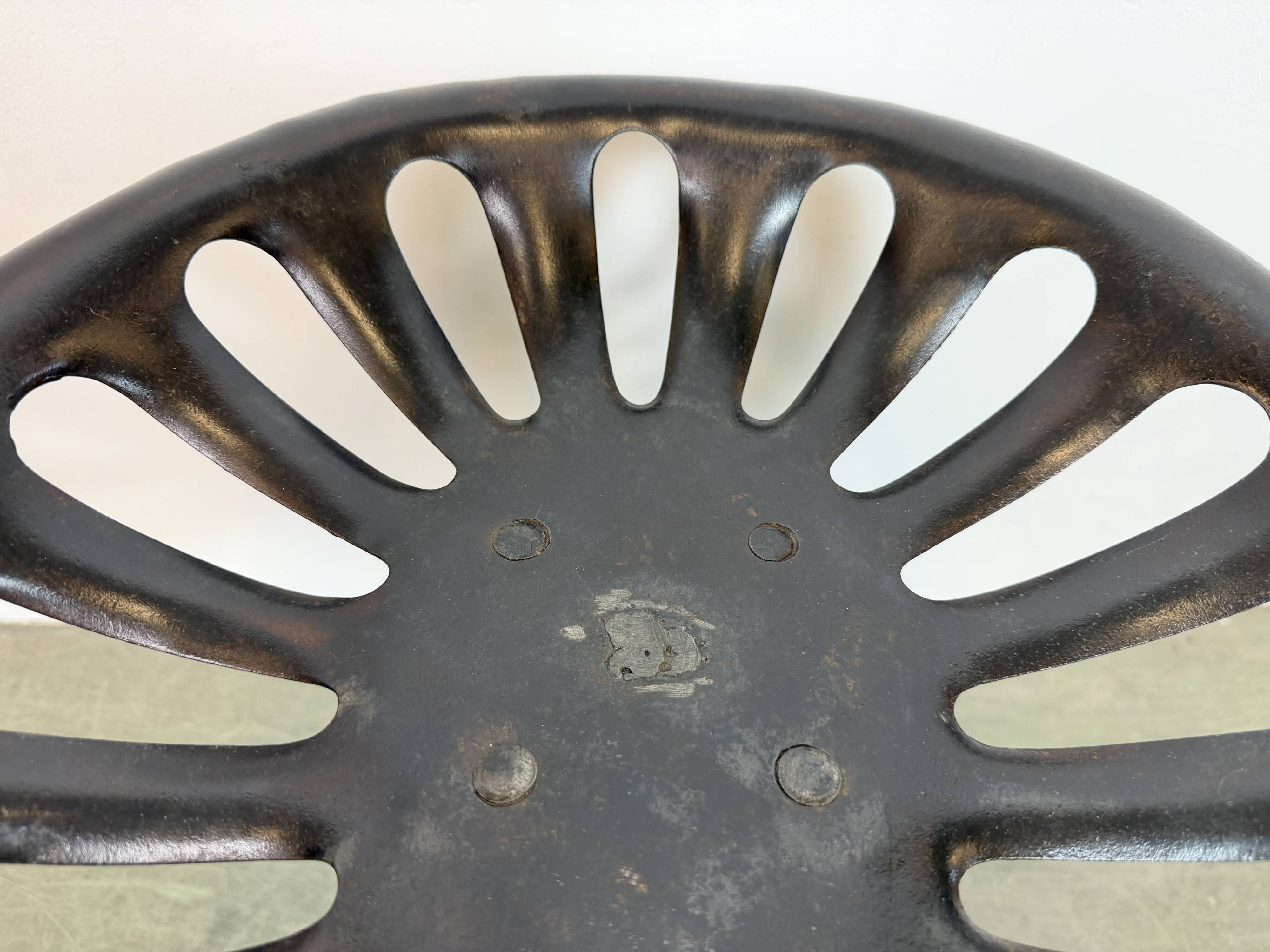 Vintage Industrial Swivel Chair, 1950s