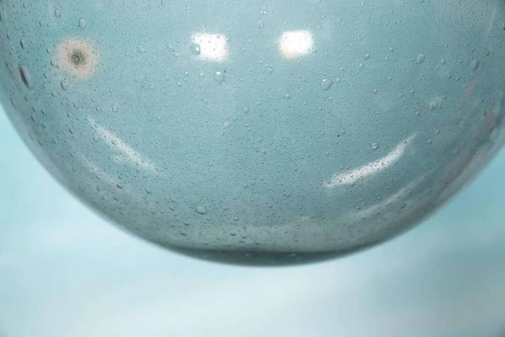 Space age ball lamp from the 60s/70s.
