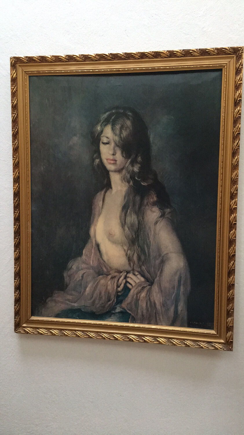 Tableau jeune femme