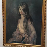 Tableau jeune femme