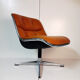Charles Pollock's swivel armchair for Knoll, 1970