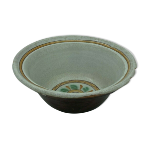 Saladier plat creux cul