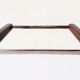 Art deco mirror tray