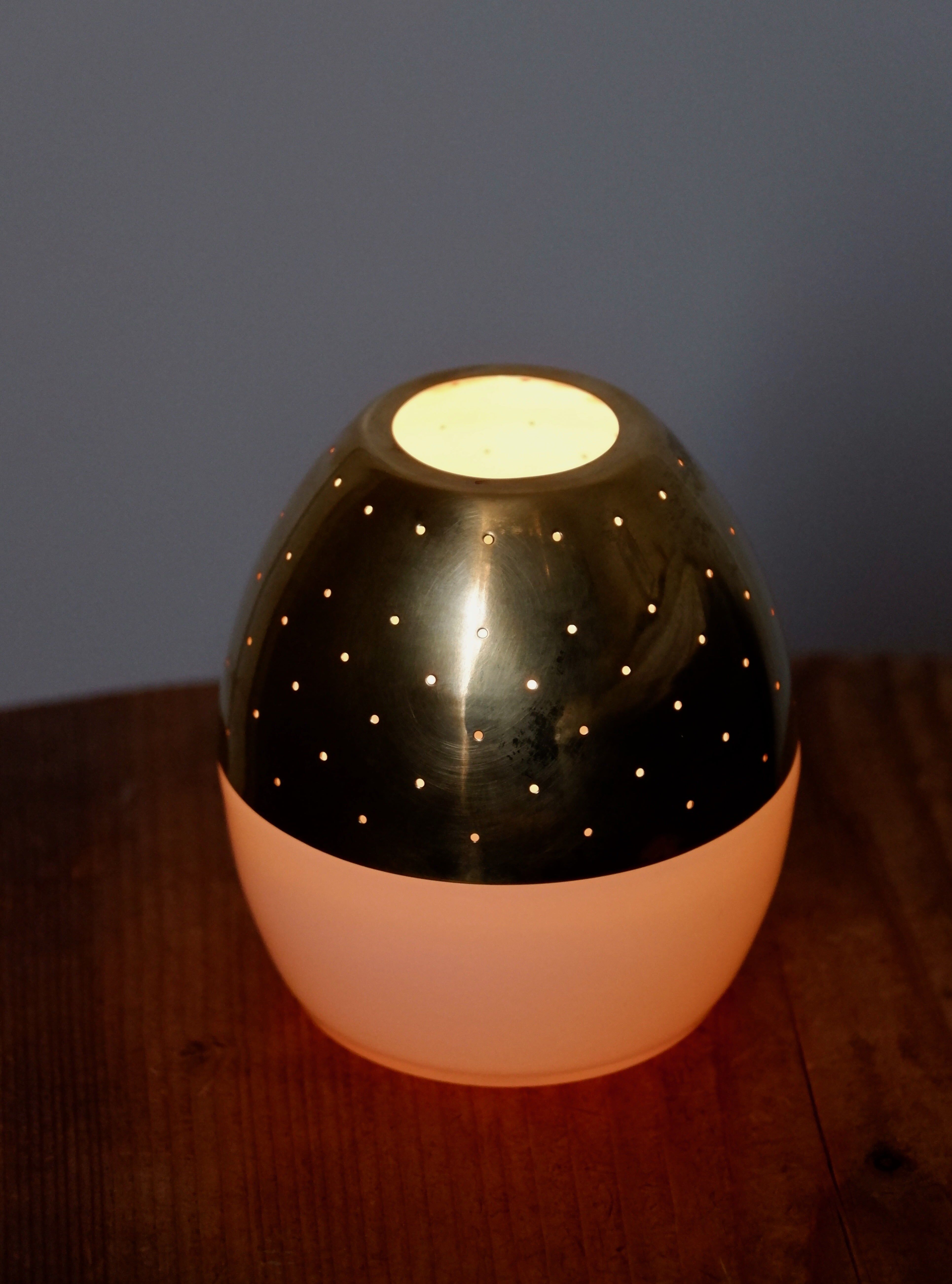 Hans Agne Jakobsson model L163, candle lamp, circa 1960