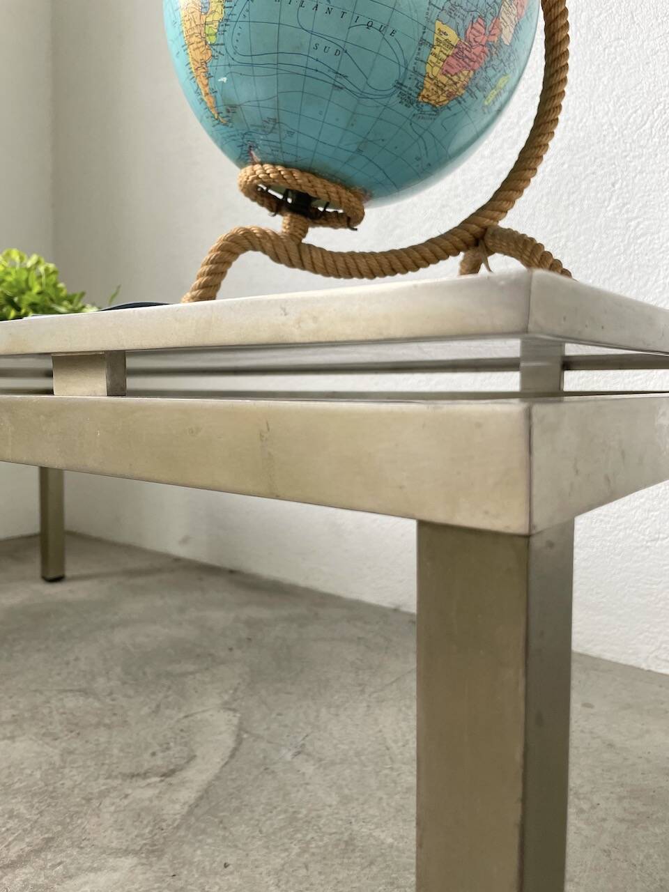 Guy Lefevre coffee table Maison Jansen 1970