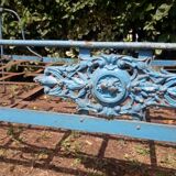 Folding iron bed XIX°