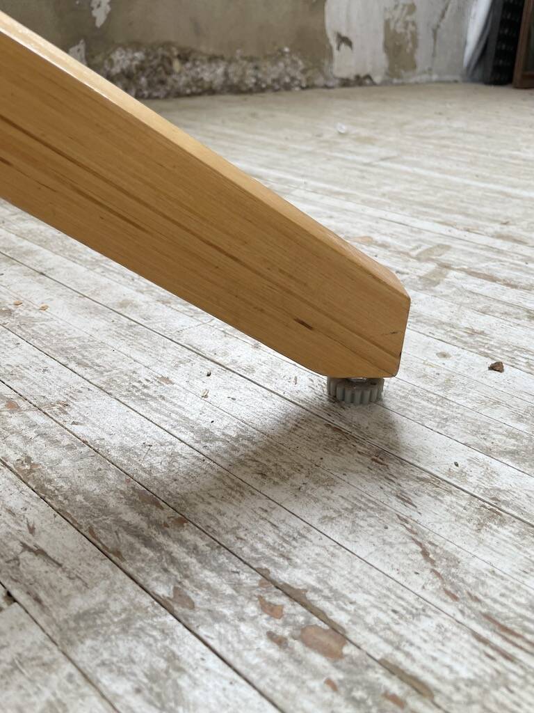 Alback bentwood beech table Ikea vintage