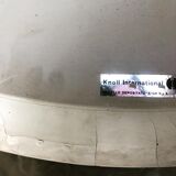 Coffee table by Eero saarinen for Knoll international