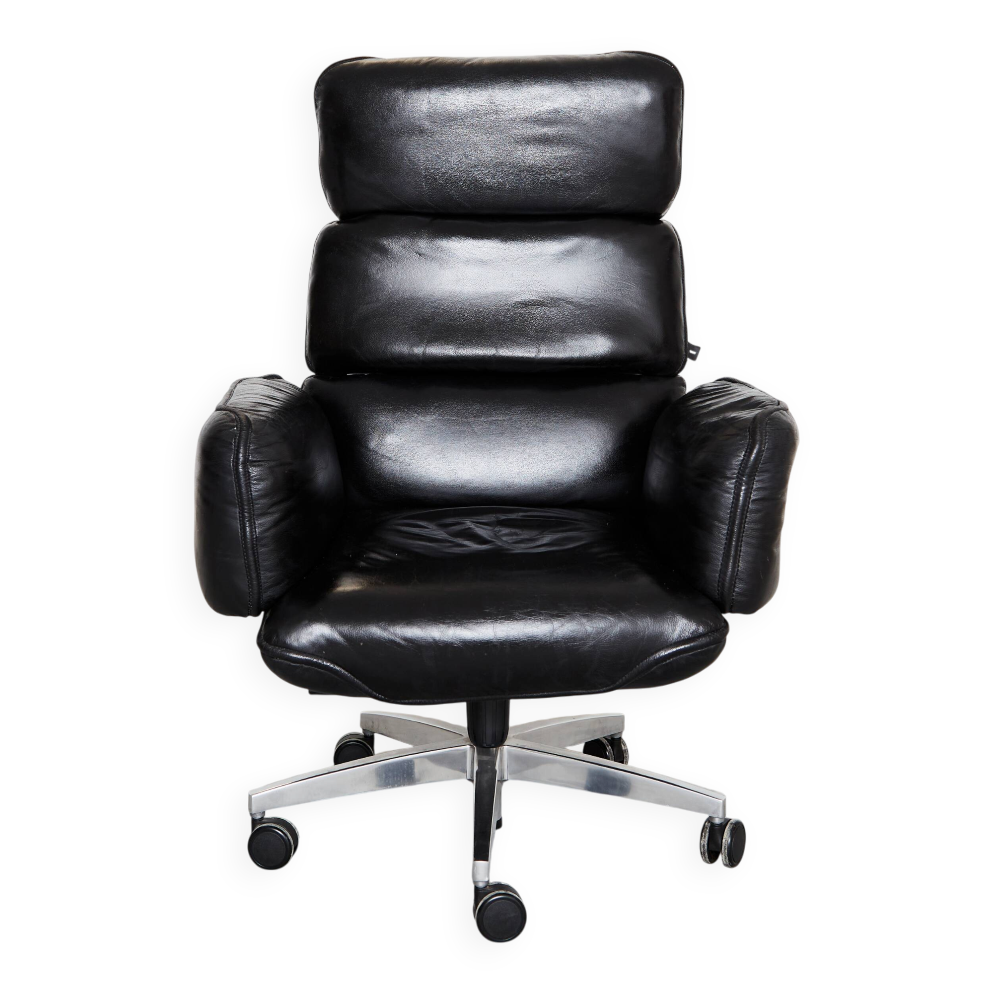Vintage Executive Swivel Chair by Otto Zapf for Topstar