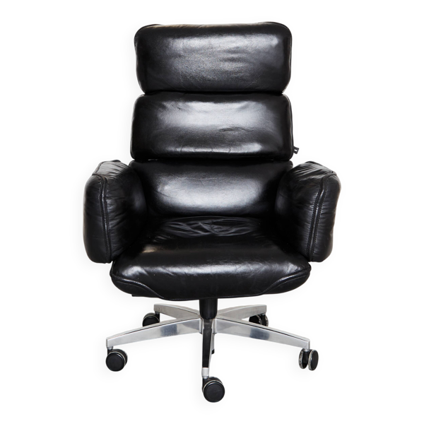 Chaise de direction vintage pivotante par Otto Zapf pour Topstar