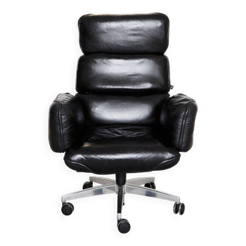 Vintage Executive Swivel Chair by Otto Zapf for Topstar