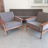 Scandinavian rosewood lounge 60