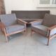 Scandinavian rosewood lounge 60