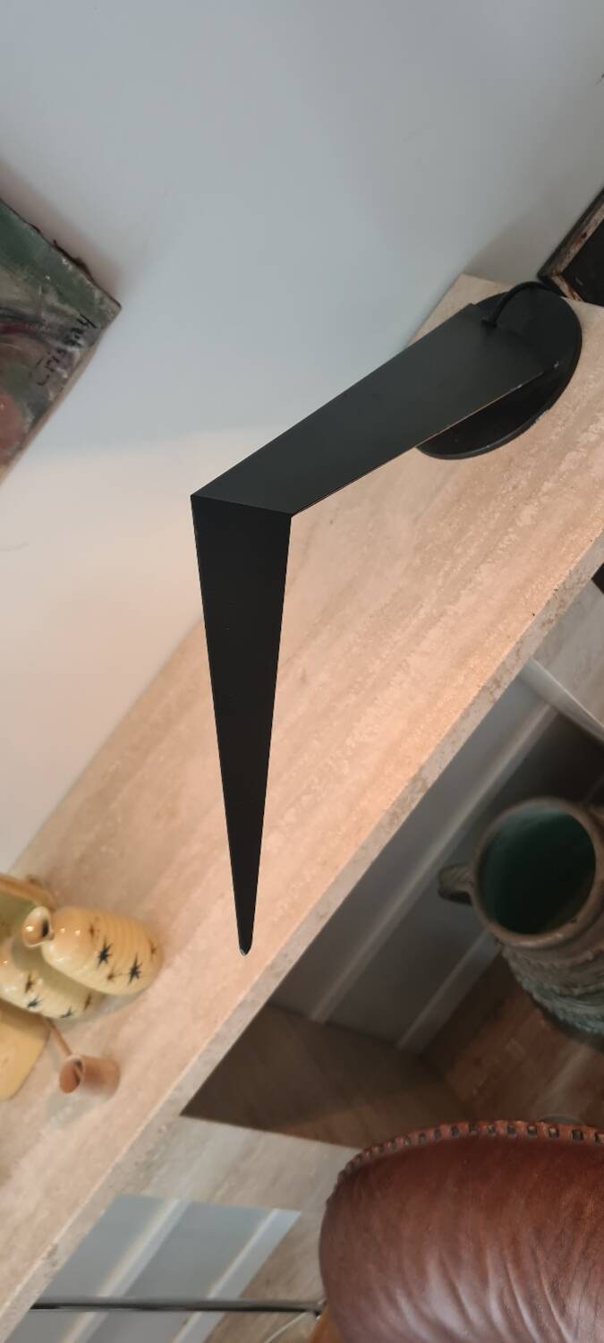 Concorde lamp by yves christin