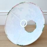 English fabric lampshade Lilac