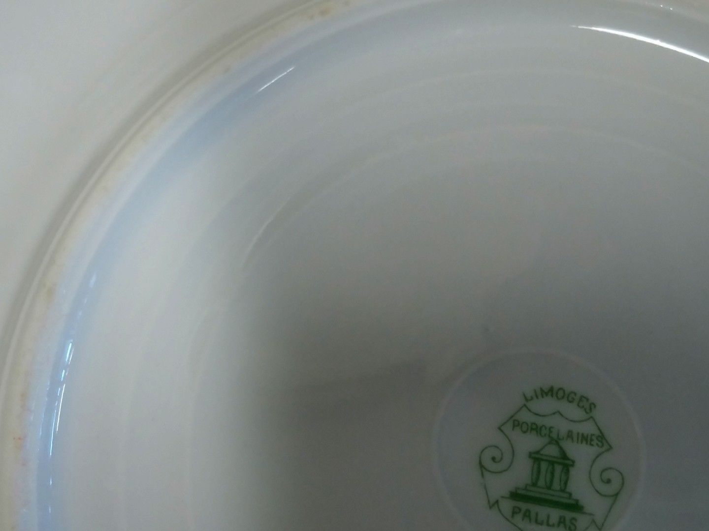 Cake service Limoge former Pallas