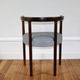Scandinavian bridge chair in rosewood by Ole Gjerlov-Knudsen, 1960