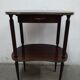 Table d’appoint avec tiroir en bois