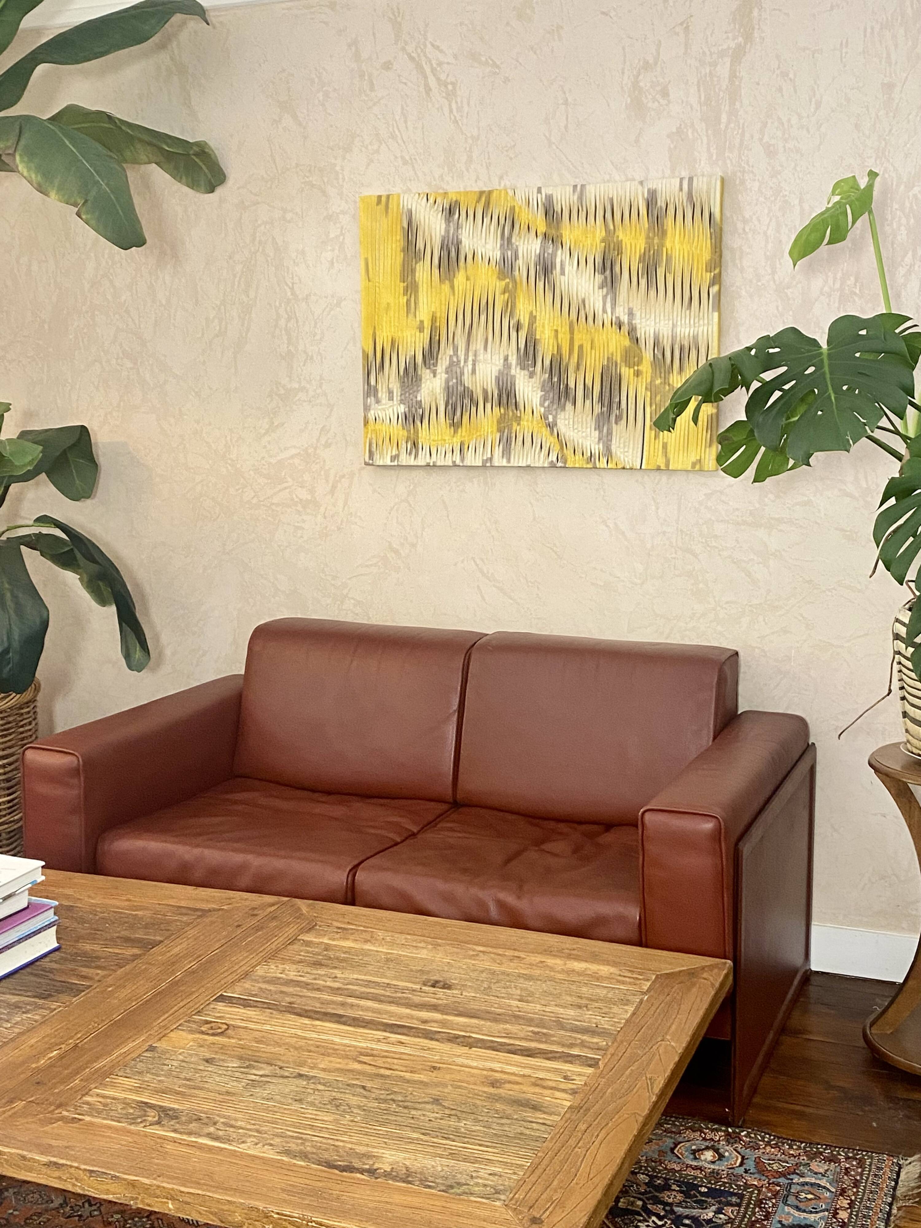 Two-seater canapé Korium KM 3/1 – Tito Agnoli for Matteo Grassi, Italy