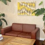 Two-seater canapé Korium KM 3/1 – Tito Agnoli for Matteo Grassi, Italy