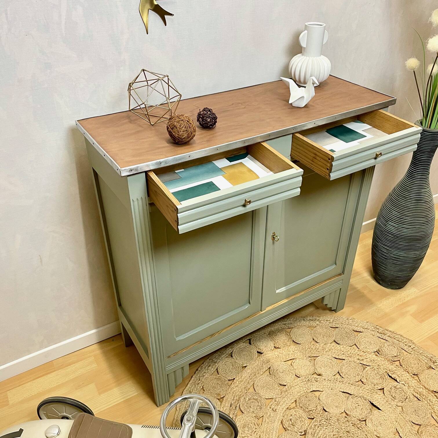 Vintage buffet