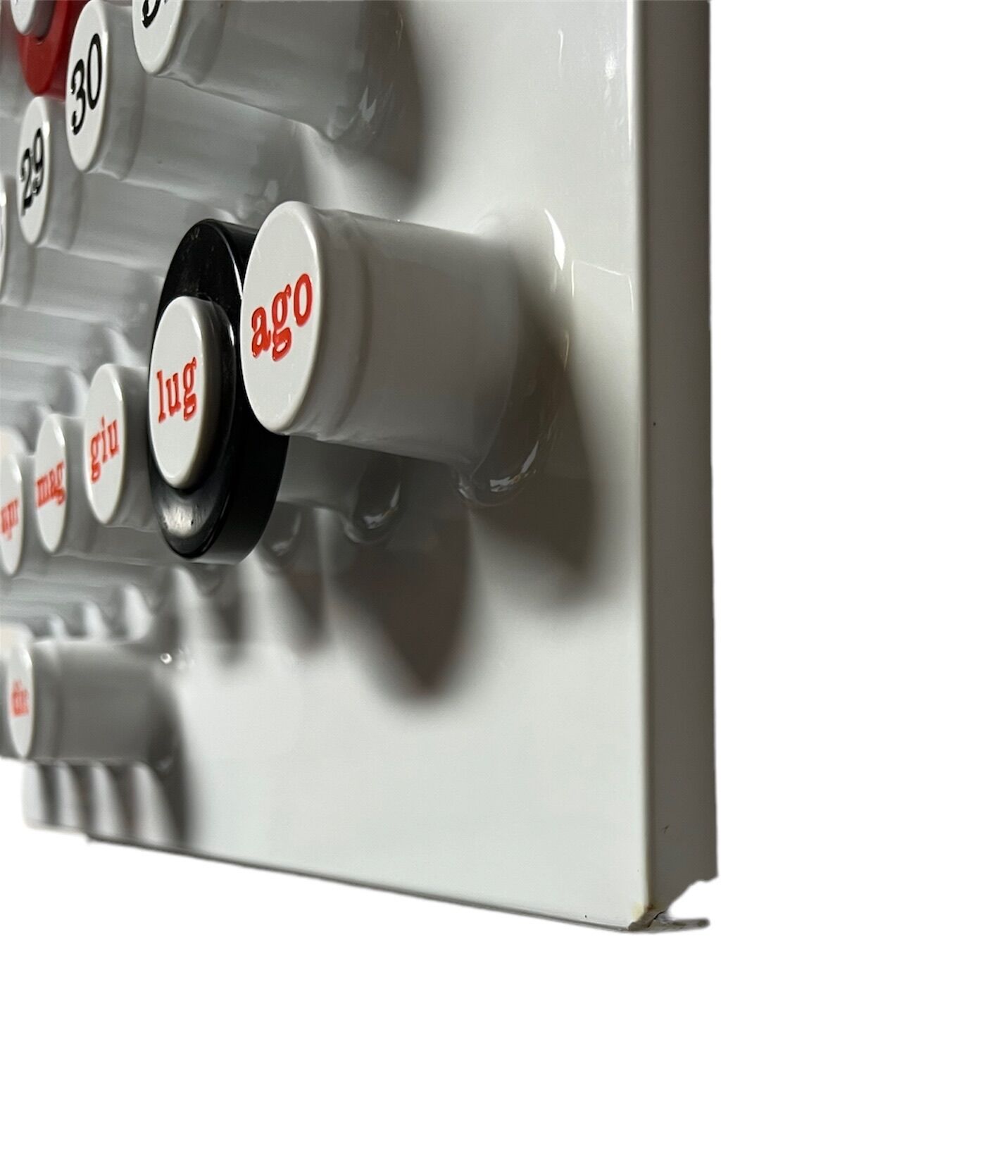 Wall Calendar Ring a date, Giorgio Della Beffa, Euroway, perpetual calendar