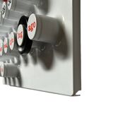 Wall Calendar Ring a date, Giorgio Della Beffa, Euroway, perpetual calendar