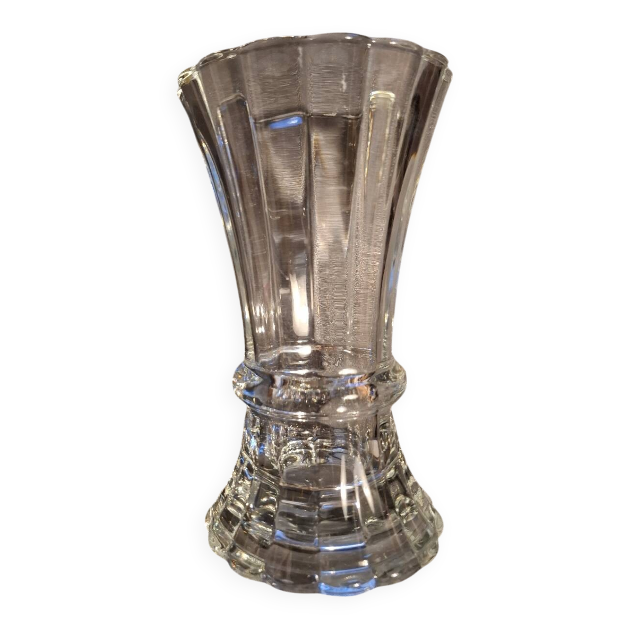 Vintage corolla vase