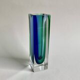 Murano Sommerso Vase, 1960s