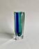 Vase Sommerso de Murano, années 1960