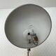 Lampe Solere vintage – Lampe de bureau industrielle française – Design XXe