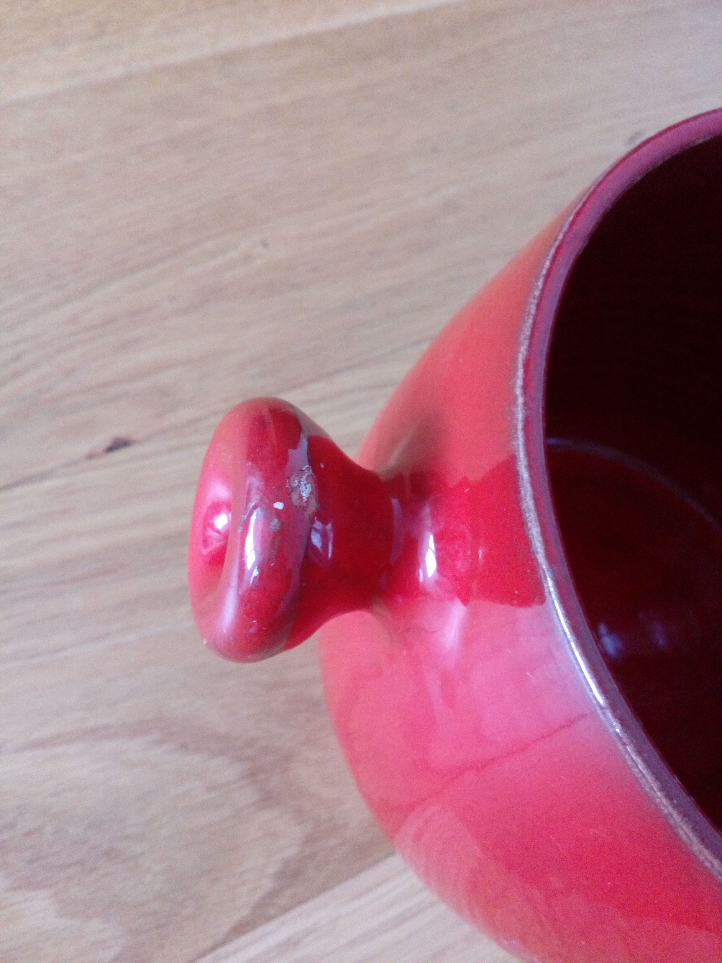 Pot with lid Vallauris