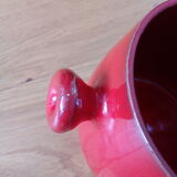 Pot with lid Vallauris