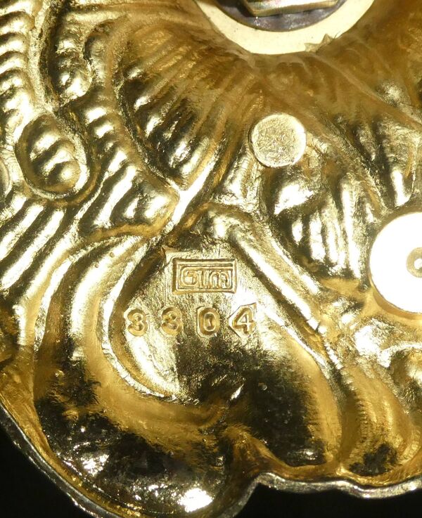 Lampe à col de cygne de la maison le Dauphin