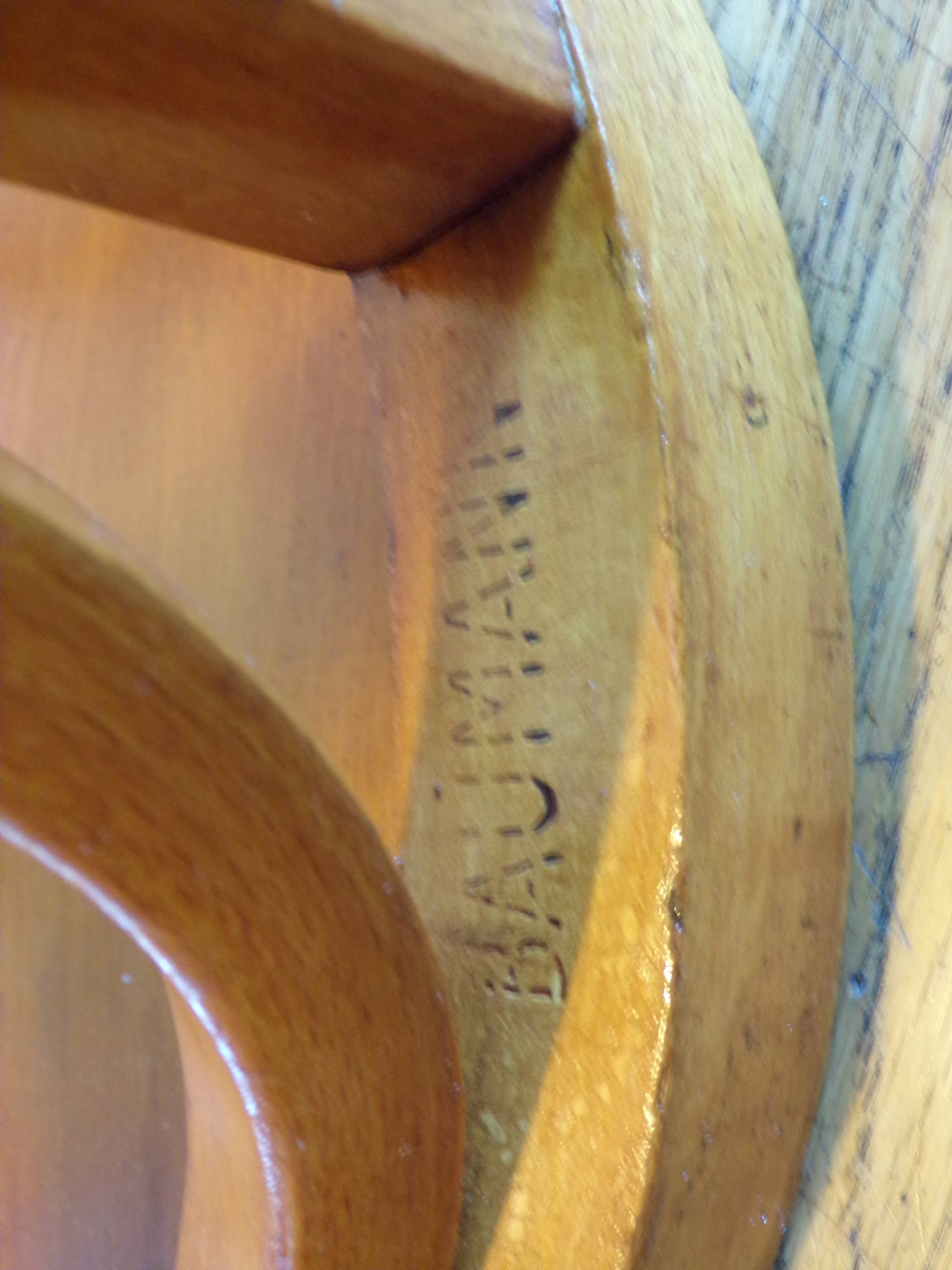 Baumann bentwood stool